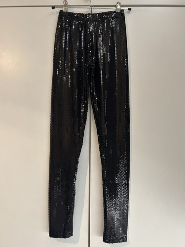 Worn once only black fully - worn,