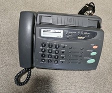 SHARP UX-258 TEL:FAX AND COPIER (BLACK AND WHITE)
