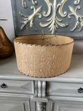 Vintage Fiberglass Lamp Shade