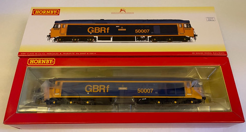 Hornby gbrf class 50007 - class, 50