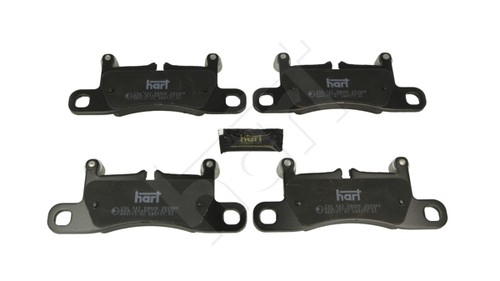 Rear axle hart - rear,
