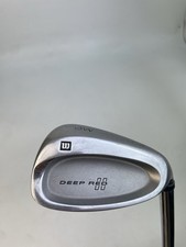 Wilson Deep Red II Sand Wedge / Regular Flex Steel Shaft /9192