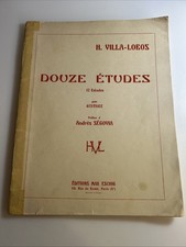 H.Villa-Lobos 12 Etudes For