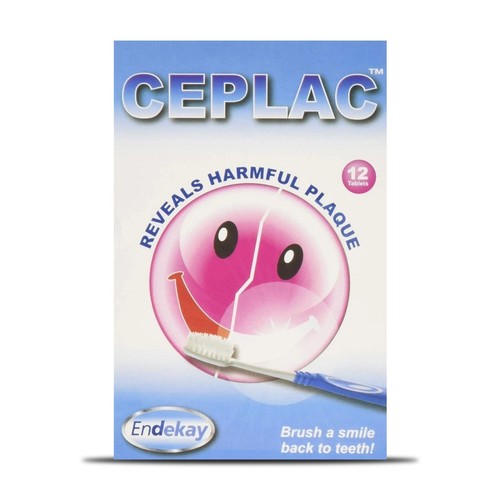 Ceplac disclosing tablets - ceplac,