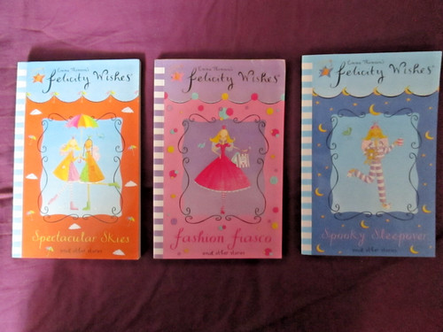 Felicity wishes paperback - felicity,