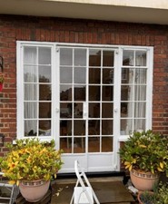 CRITTALL STEEL FRENCH DOORS