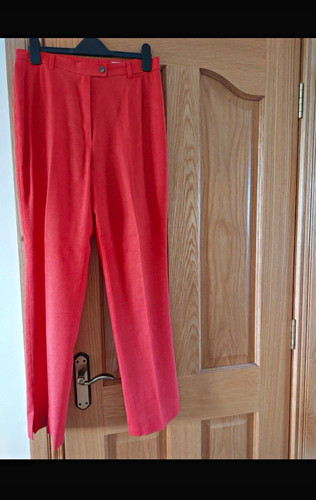 Betty barclay red pleated - barclay,