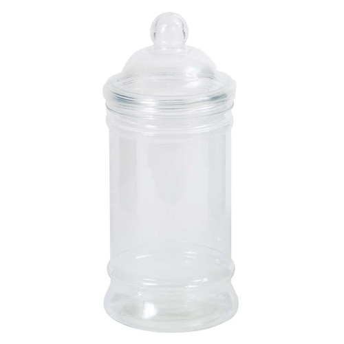 Victorian plastic sweet - plastic, jar