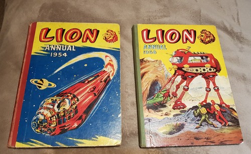 Lion annuals 1954 - lion,