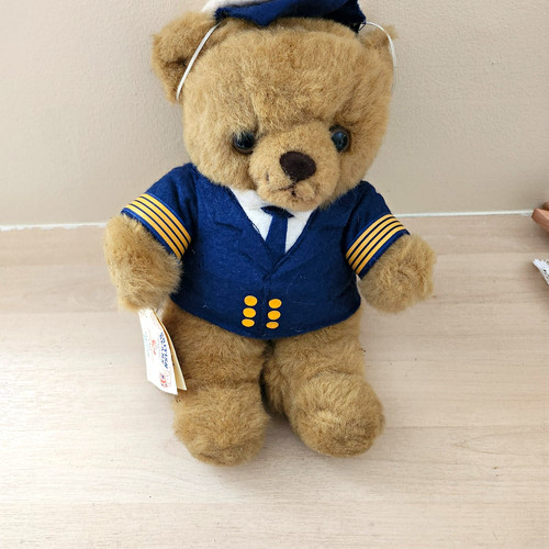 British bears captain bear - british,
