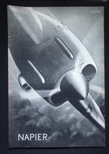 Original WWII Advert – Napier Aero Engines, March 8, 1940