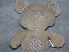 Next teddy soft toy brown bear