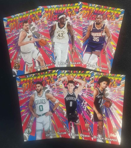 2025 topps basketball power - topps,