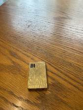 Cosmic Electron Gold Coloured Cigarette Lighter