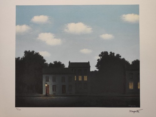 Rene magritte signed - signed,