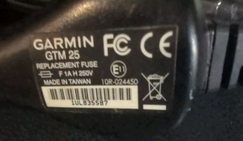 Garmin gtm original - garmin, 25