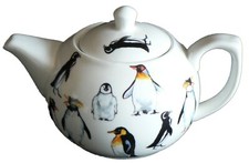 Penguin design two cup - design, teapot