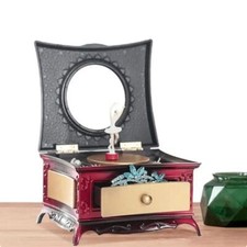Ballerina Music Box Jewelry