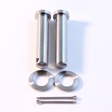 VFR400 Footpeg TITANIUM clevis