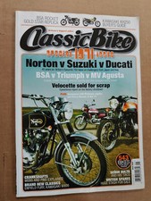 CLASSIC BIKE Magazine May 2011