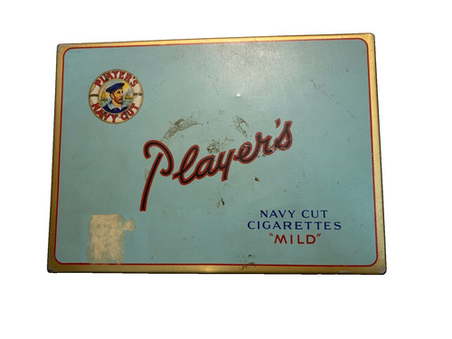 Player navy cut cigarettes - player's,