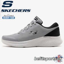 SKECHERS MENS SHOES GREY