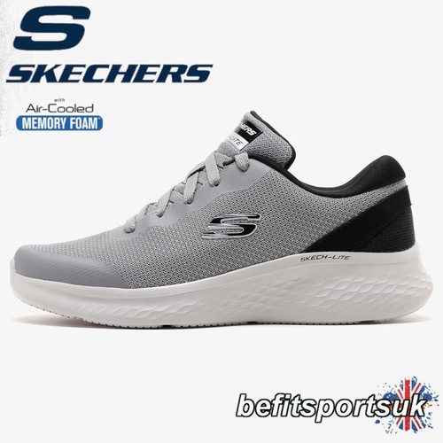 Skechers mens shoes grey - mens,