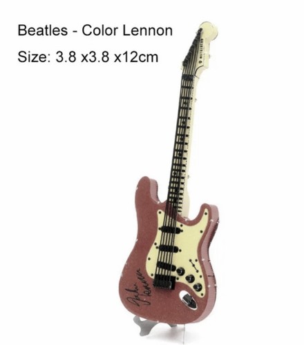 John lennon beatles guitar - lennon,