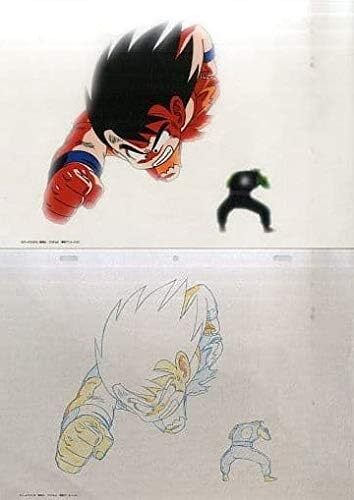 Dragon ball animation cel - animation,