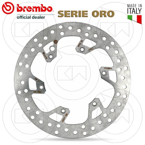 Front brake disc brembo serie - front,