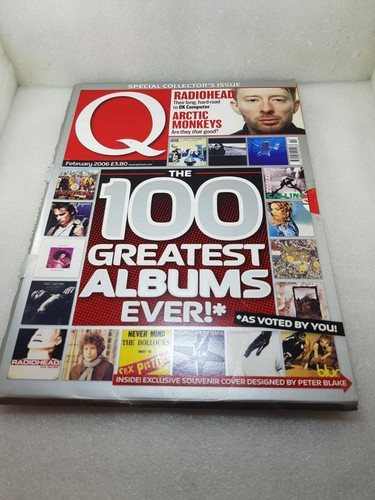 The 100 greatest album - the,