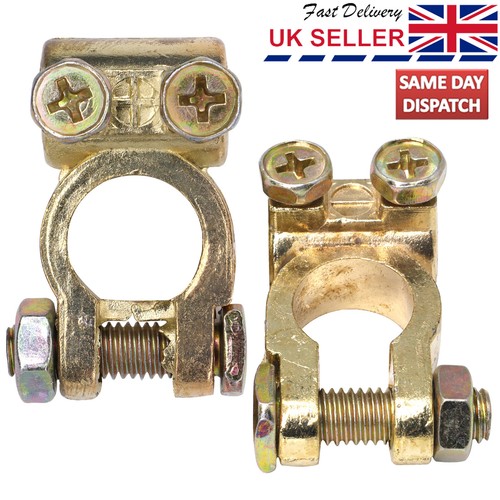 Pair battery terminals - pair,