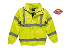 Dickies vis bomber jacket - hi-vis,