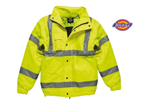 Dickies vis bomber - hi-vis, jacket