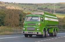 LEYLAND TRUCK PHOTO NATIONAL BRISTOL FUEL TANK PICTURE LORRY PHOTOGRAPH DLK125C.