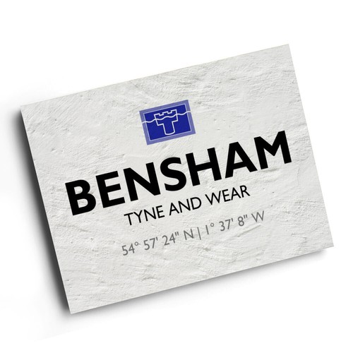 Print bensham tyne and - print,