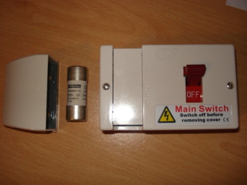 80amp fused switch fuse same - 80amp,