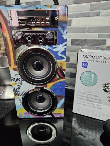 Pure acoustics portable - acoustics,