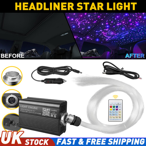 16w rgbw fiber optic starry - rgbw,