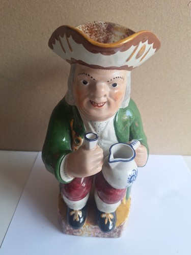 Antique staffordshire toby - staffordshire,
