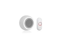 Byron Wireless Doorbell White
