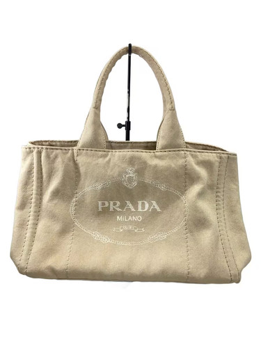 Prada tote bag canvas beg - prada,