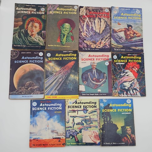 Vintage astounding - x,