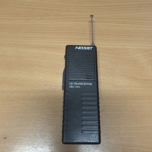 Netset transceiver trc 1011 - netset, cb