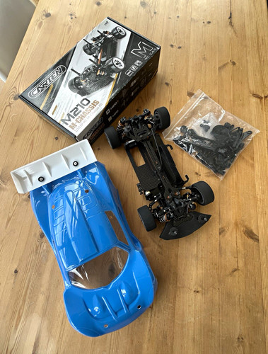 Carten m210r electric rc - m210r,