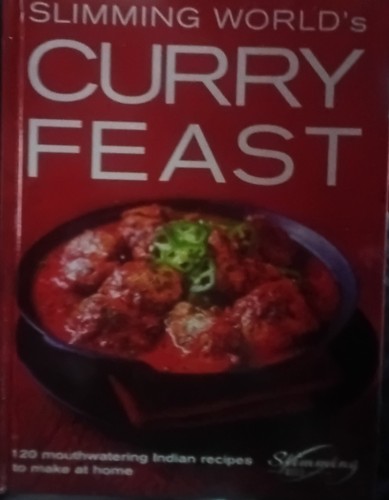 Slimming world curry feast - curry,