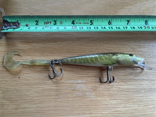 New salmo pike wobbling - new,