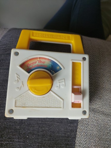 Fisher price radio - price, 1981