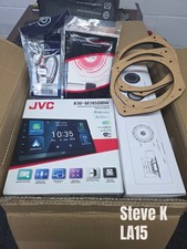 Freelander 1 Stereo upgrade - JVC Double Din Satnav apple Android, Focal Speaker