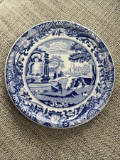 Spode Italian Blue & White Teapot Stand Trivet